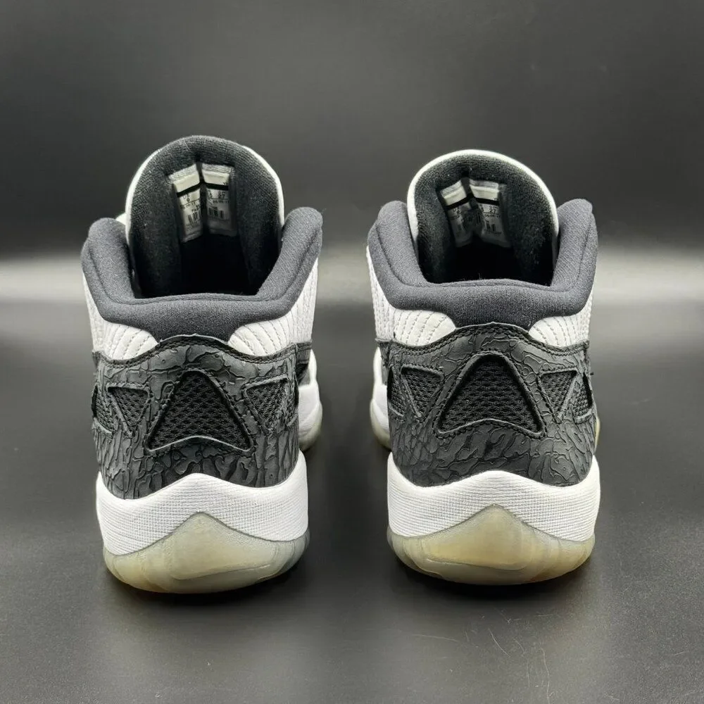 Air Jordan 11 Retro Low IE 'White Black'